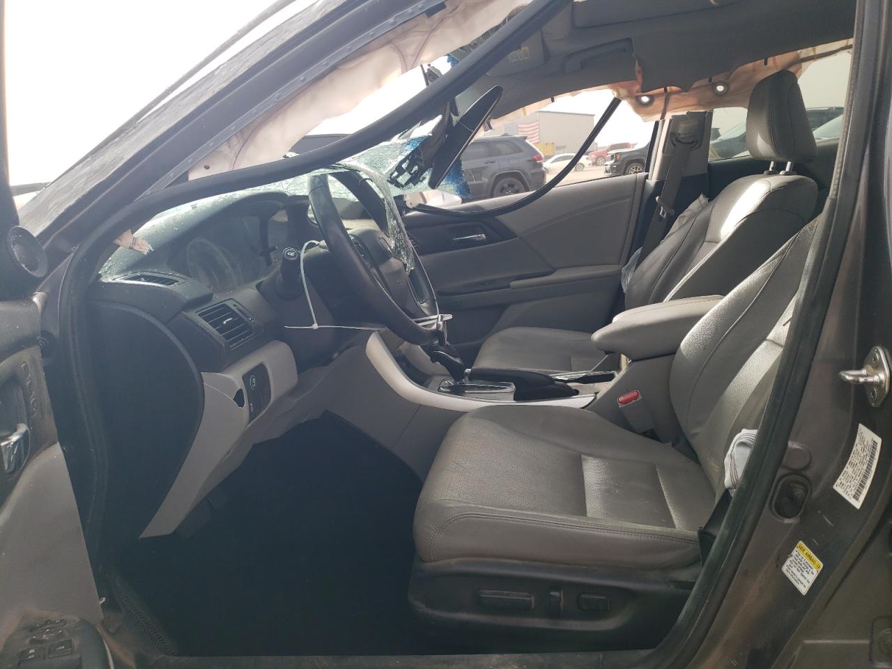 2013 Honda Accord VIN 1HGCR2F89DA249572 Copart auction photo, rollover damage thumbnail 7