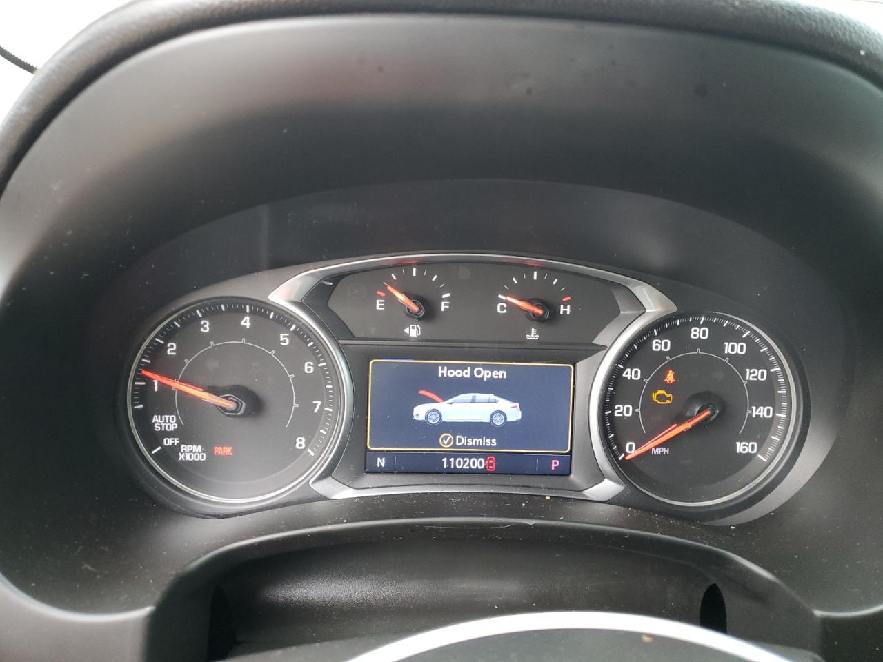 2020 GMC Terrain VIN 3GKALVEV7LL266155 Copart auction photo, all over damage thumbnail 9