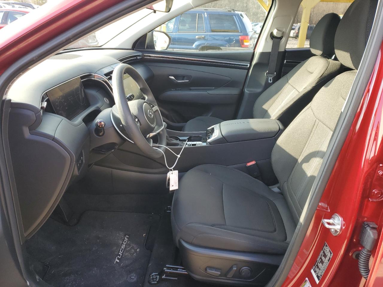 2024 Hyundai Tucson VIN 5NMJBCDE2RH426470 Copart auction photo, front end damage thumbnail 7