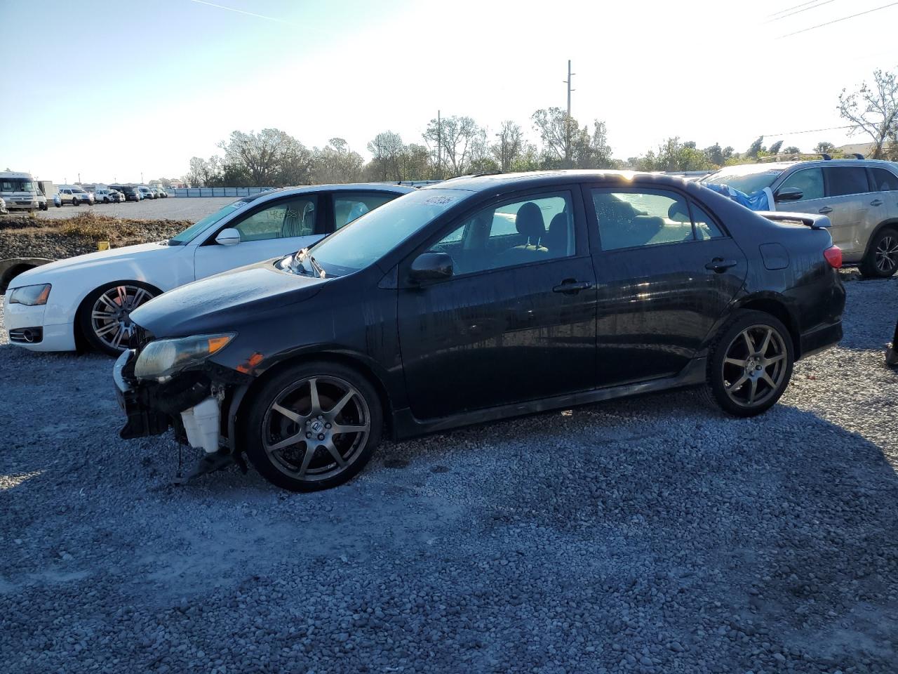 2009 Toyota Corolla VIN 1NXBU40E29Z047662