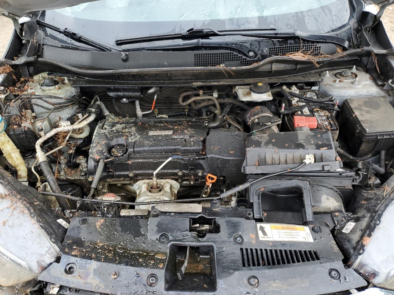 2019 Honda CR-V VIN 2HKRW5H33KH405406 Copart auction photo, rollover damage thumbnail 12