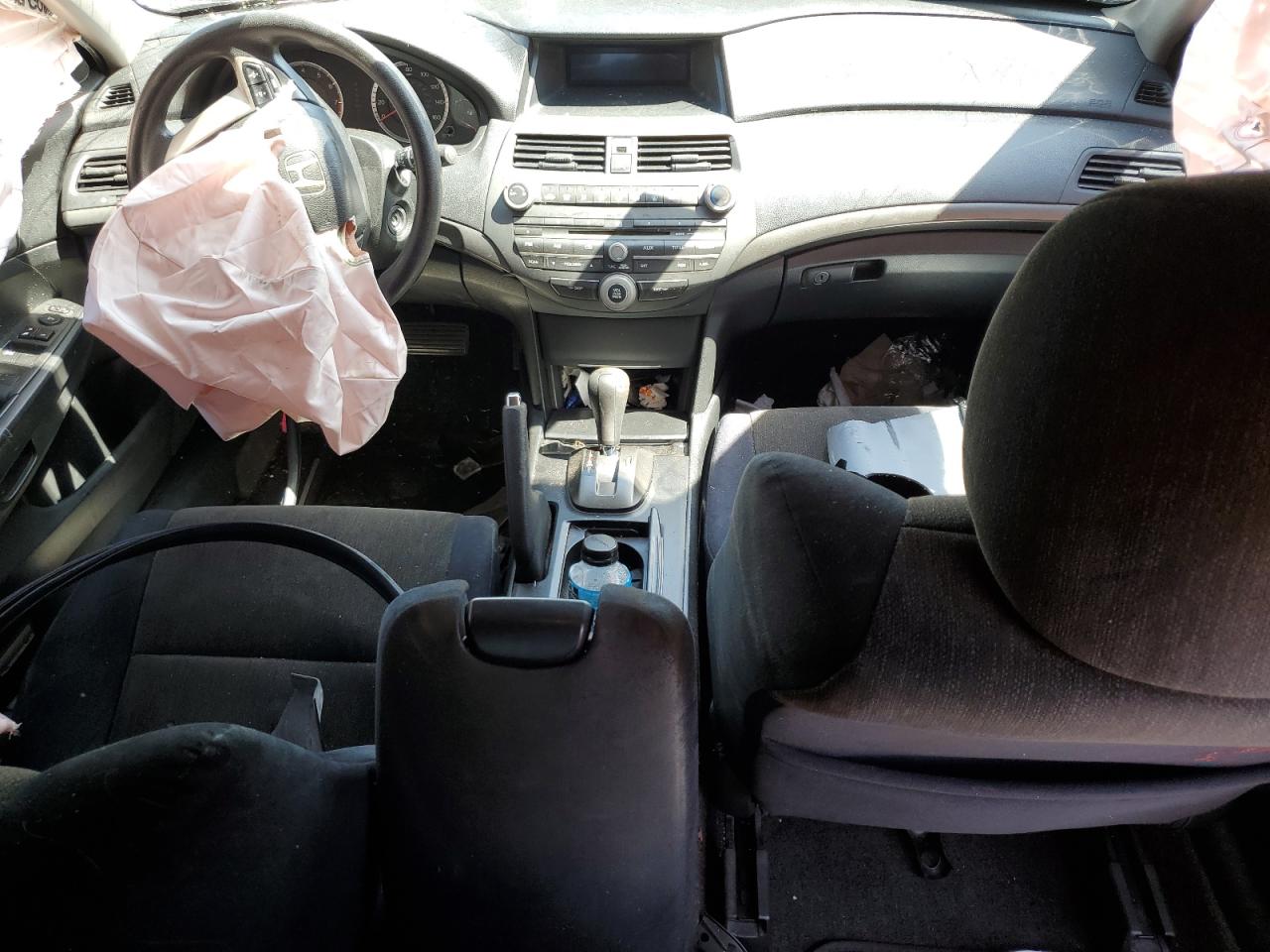 2009 Honda Accord VIN JHMCP26399C005889 Copart auction photo, front end / side damage thumbnail 8
