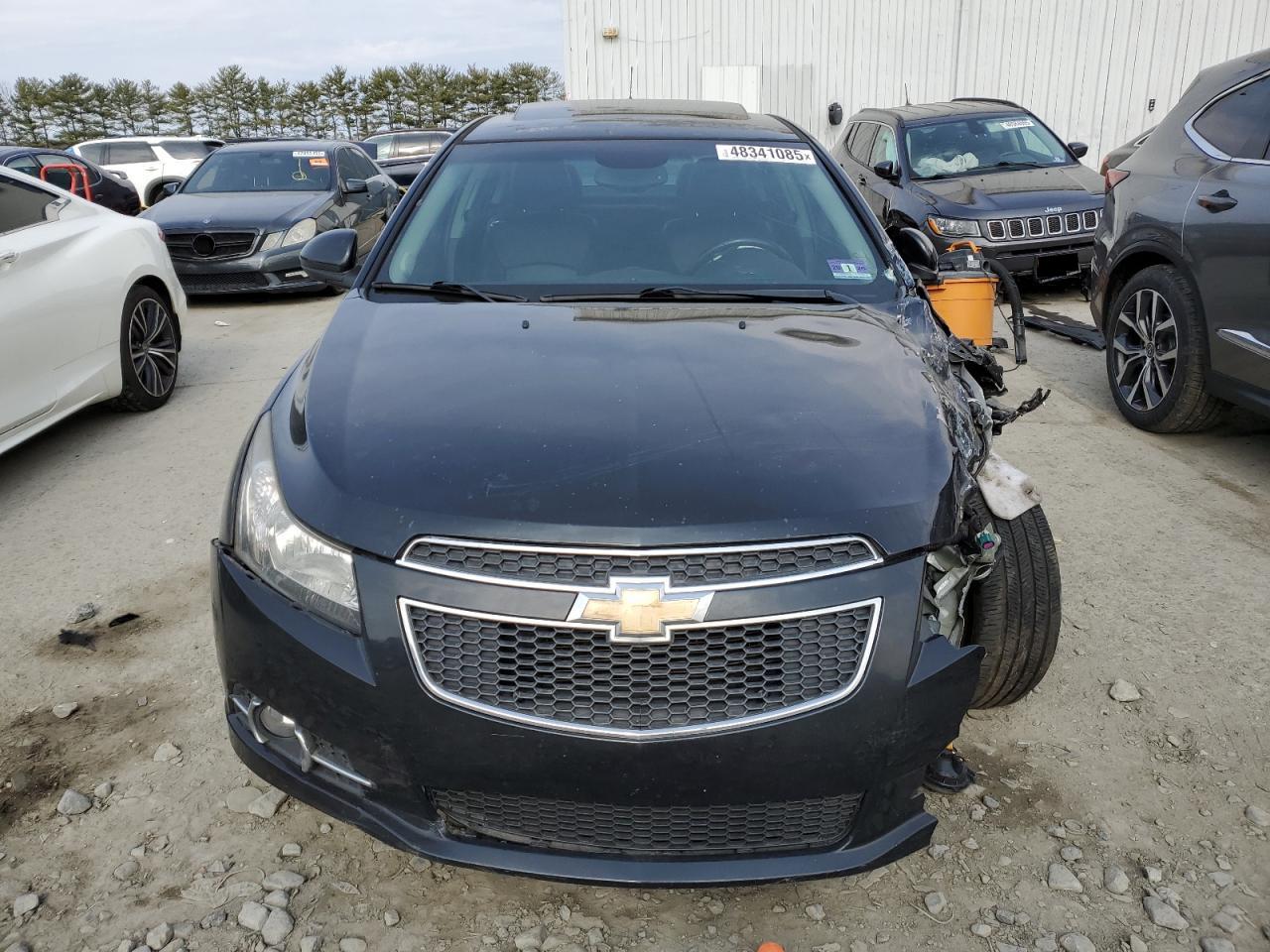 2014 Chevrolet Cruze VIN 1G1PE5SB4E7341758 Copart auction photo, front end damage thumbnail 5