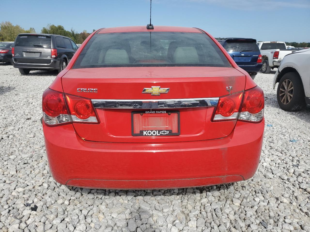 2016 Chevrolet Cruze VIN 1G1PE5SB4G7127162 Copart auction photo, side damage thumbnail 6