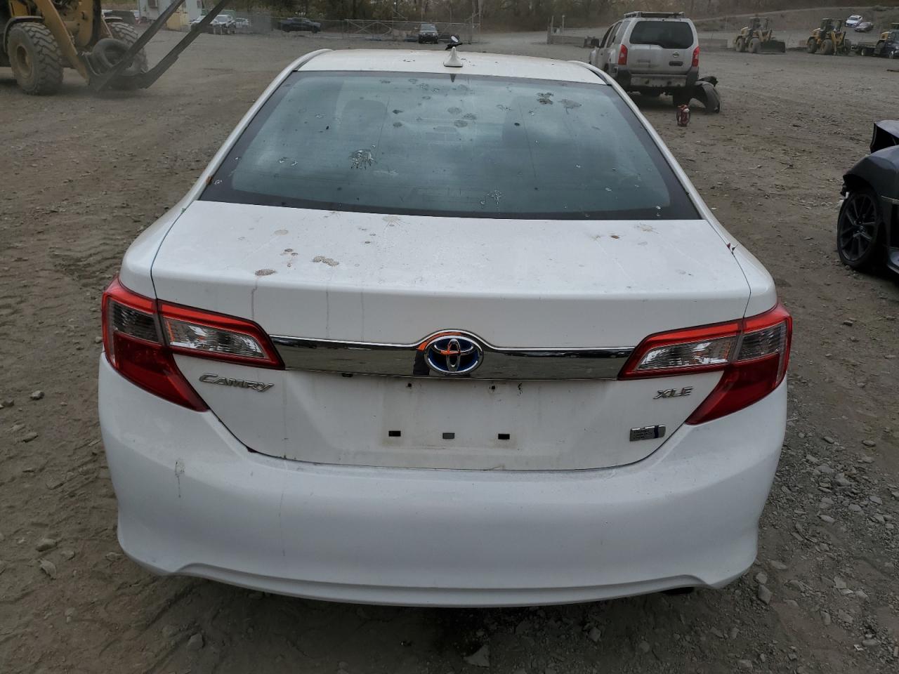 2013 Toyota Camry VIN 4T1BD1FK4DU070445 Copart auction photo, minor dent/scratches damage thumbnail 6