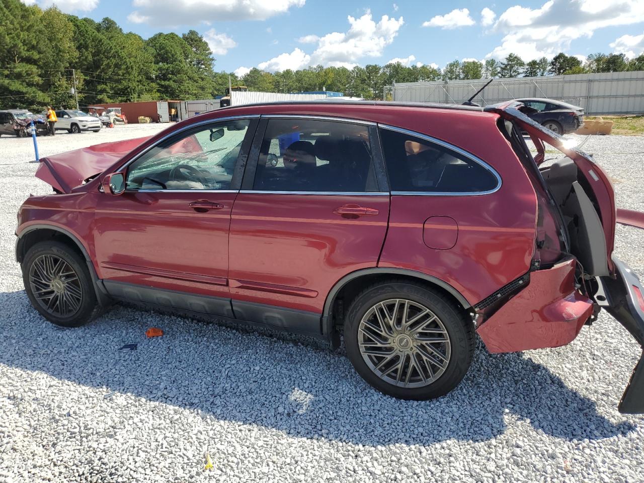 2009 Honda CR-V VIN 5J6RE48779L001718 Copart auction photo, all over / mechanical damage thumbnail 2