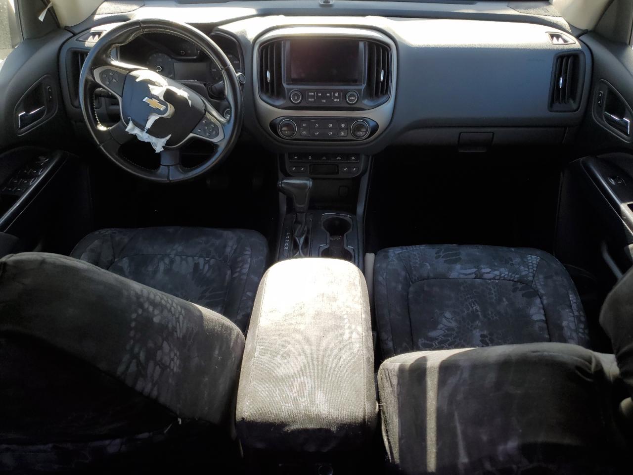 2016 Chevrolet Colorado VIN 1GCGTDE38G1193471 Copart auction photo, front end damage thumbnail 8