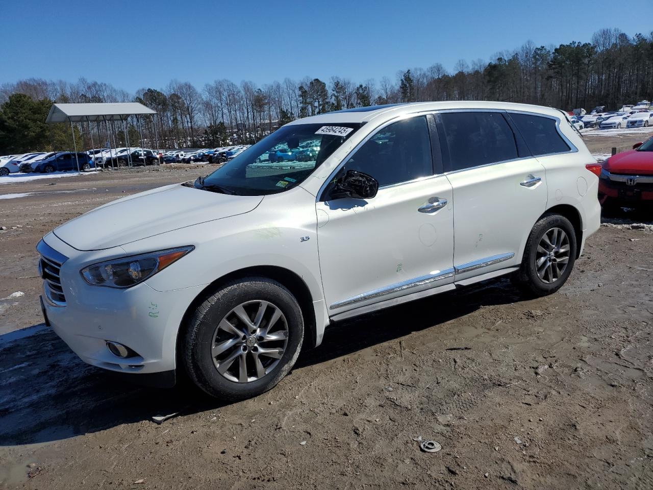 2014 Infiniti QX60 VIN 5N1AL0MM8EC505035