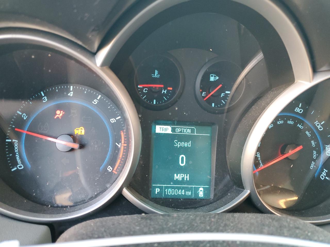 2014 Chevrolet Cruze VIN 1G1PC5SB9E7294393 Copart auction photo, side damage thumbnail 9