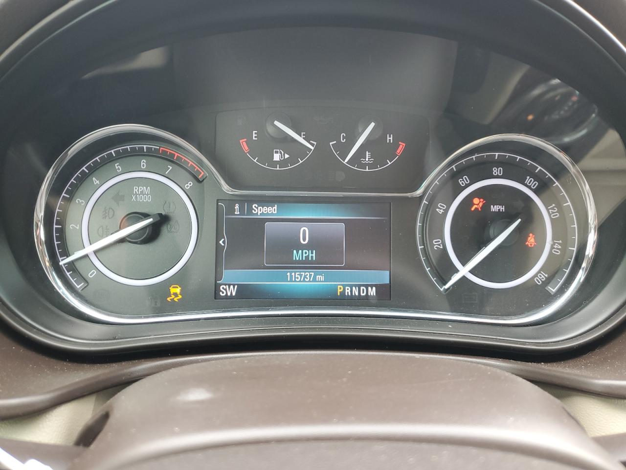 2014 Buick Regal VIN 2G4GN5EX2E9289409 Copart auction photo, side damage thumbnail 9