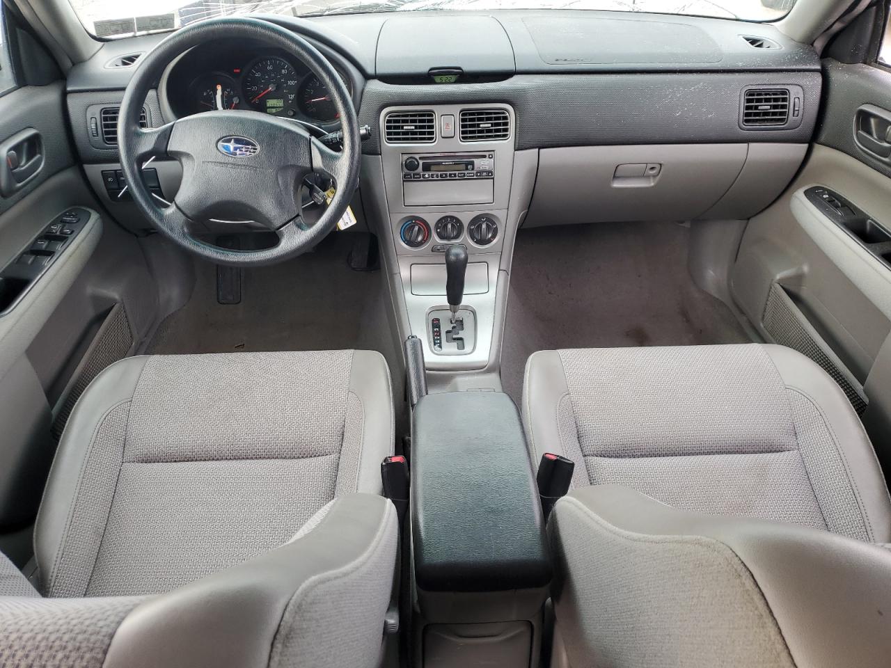2003 Subaru Forester VIN JF1SG63603H754437 Copart auction photo, top/roof damage thumbnail 8