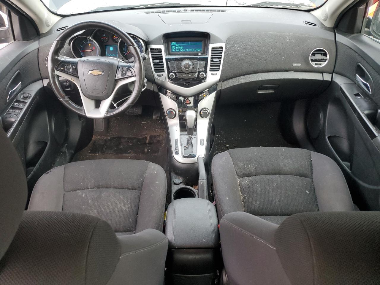 2014 Chevrolet Cruze VIN 1G1PC5SB8E7475212 Copart auction photo, all over damage thumbnail 8