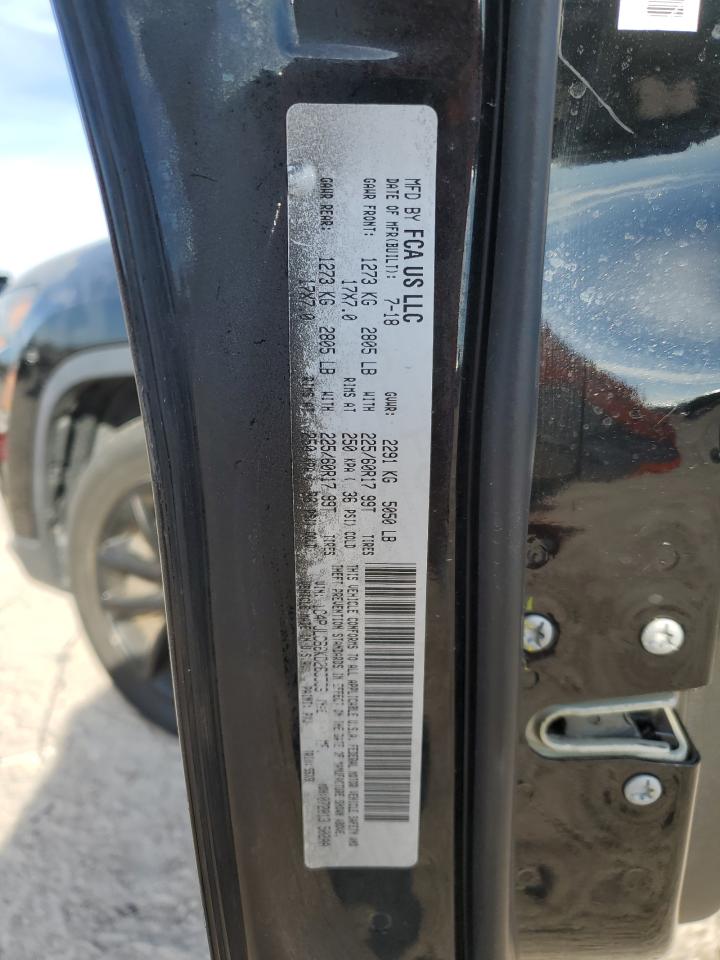 2019 Jeep Grand Cherokee VIN 1C4PJLCB6KD263566 Copart auction photo, front end / minor dent/scratches damage thumbnail 14