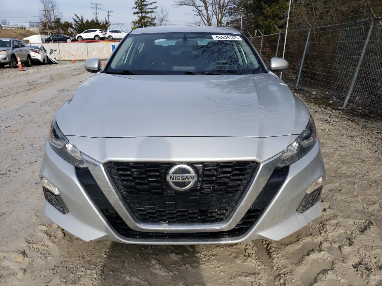2020 Nissan Altima VIN 1N4BL4BVXLC257563 Copart auction photo, rear end damage thumbnail 5
