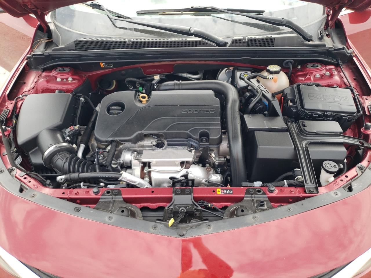 2020 Chevrolet Malibu VIN 1G1ZG5ST1LF066171 Copart auction photo, rear end / minor dent/scratches damage thumbnail 12