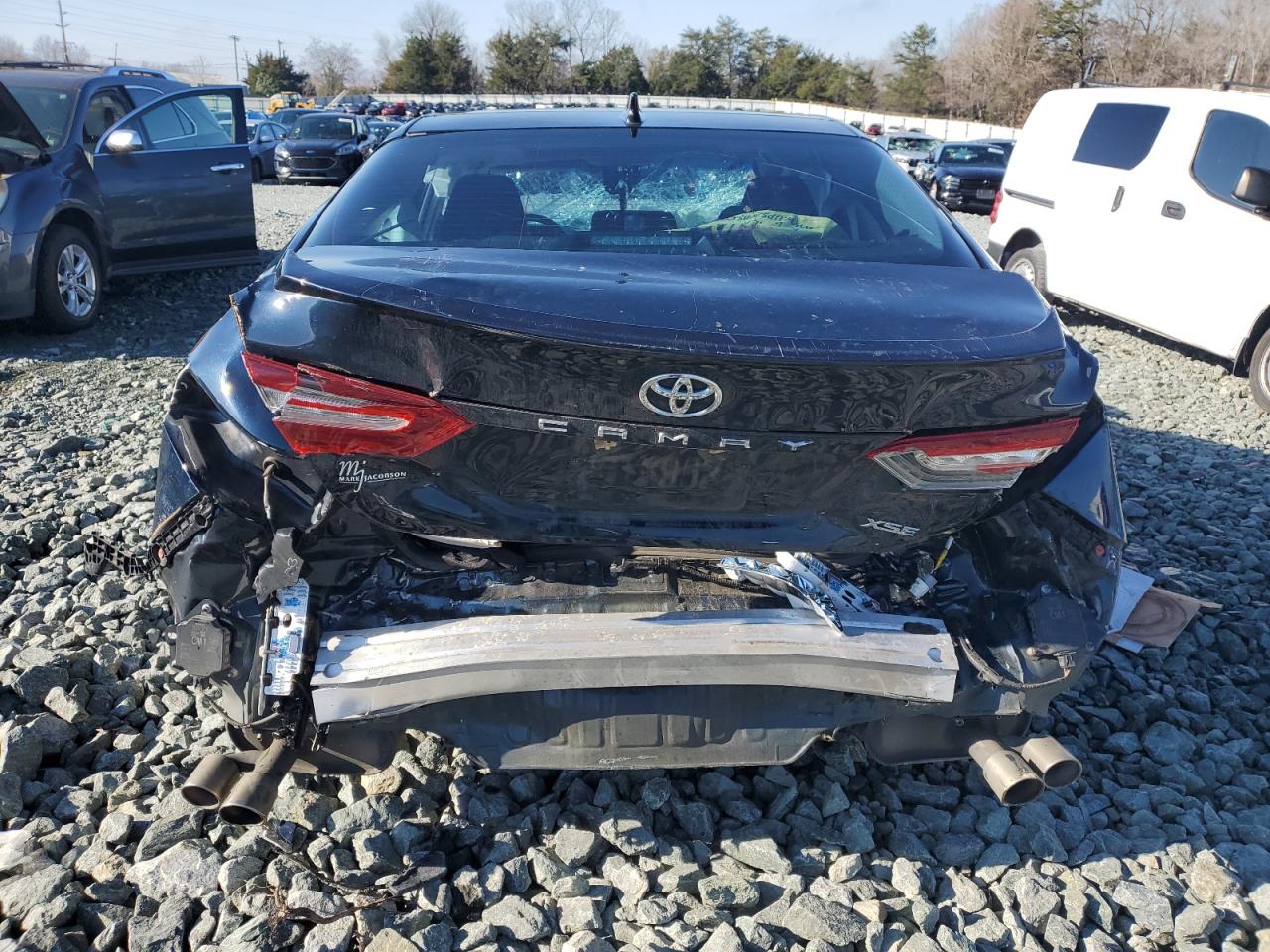 2019 Toyota Camry VIN 4T1B61HK7KU678979 Copart auction photo, all over damage thumbnail 6