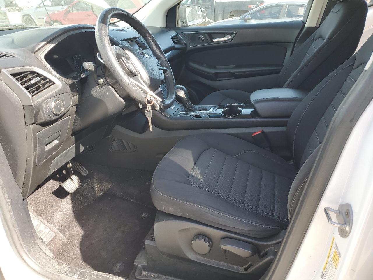 2016 Ford Edge VIN 2FMPK4G91GBB43595 Copart auction photo, side / rear end damage thumbnail 7