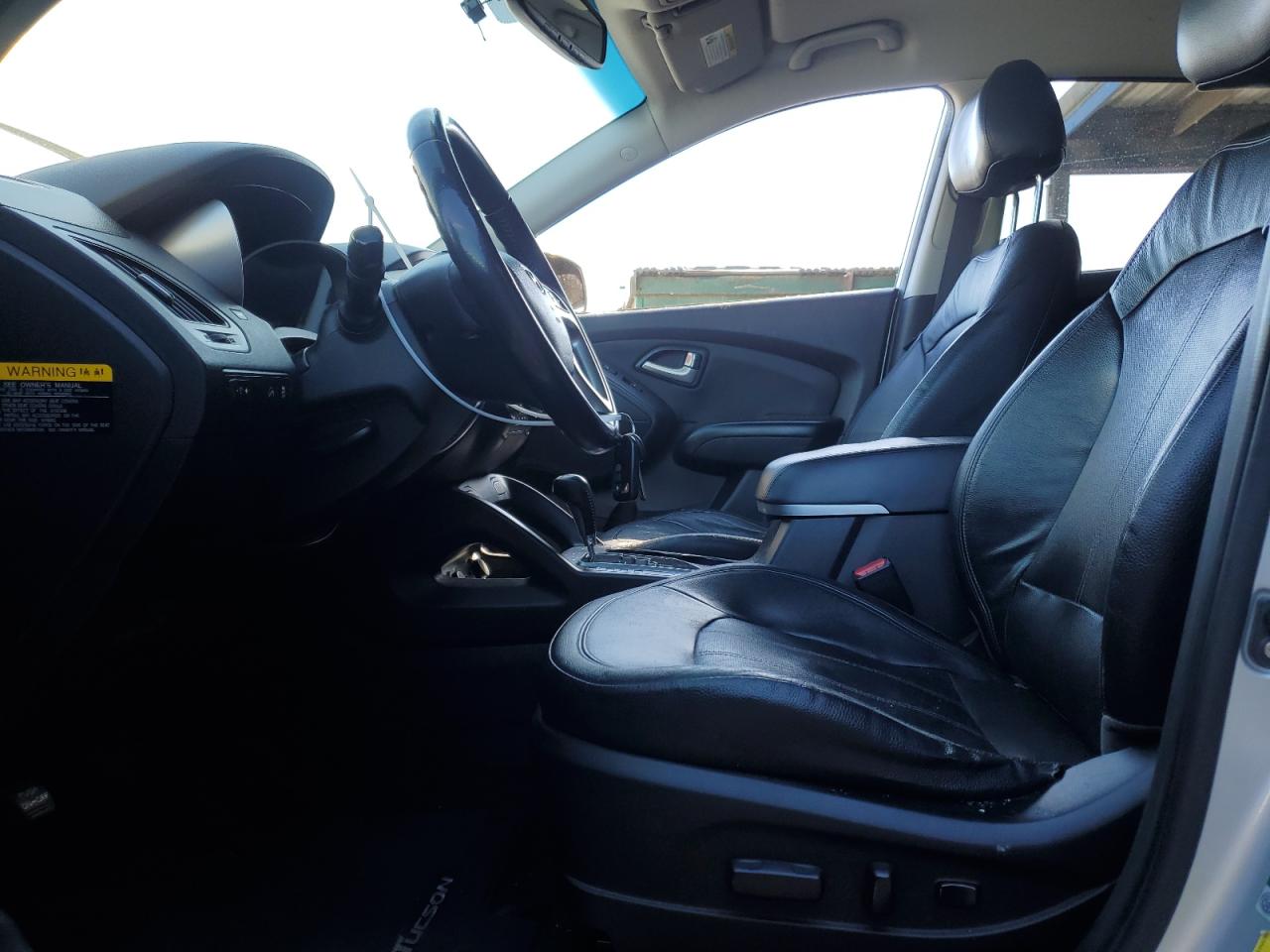 2012 Hyundai Tucson VIN KM8JU3AC8CU527831 Copart auction photo, vandalism damage thumbnail 7