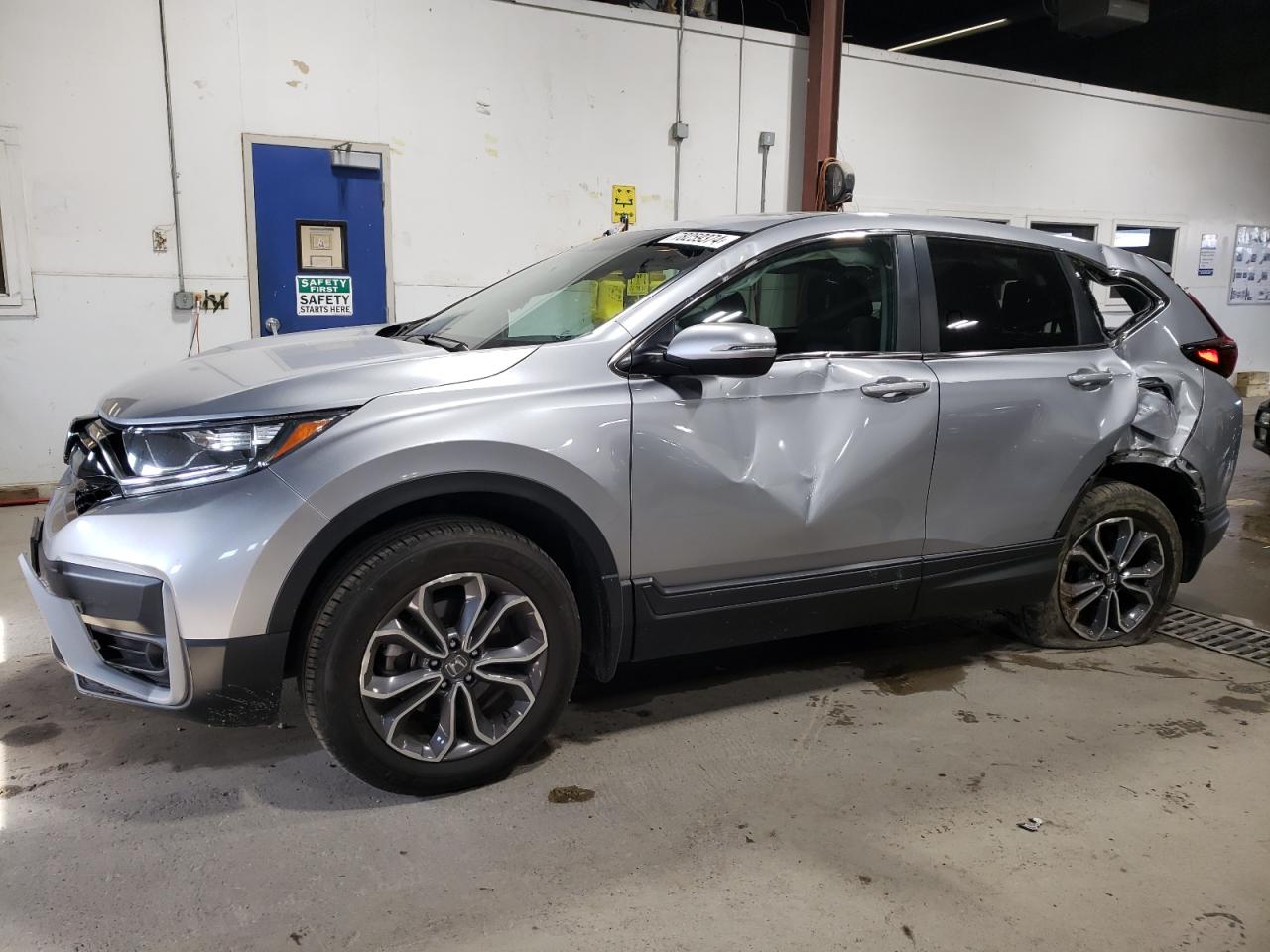 2022 Honda CR-V VIN 7FARW2H52NE006784