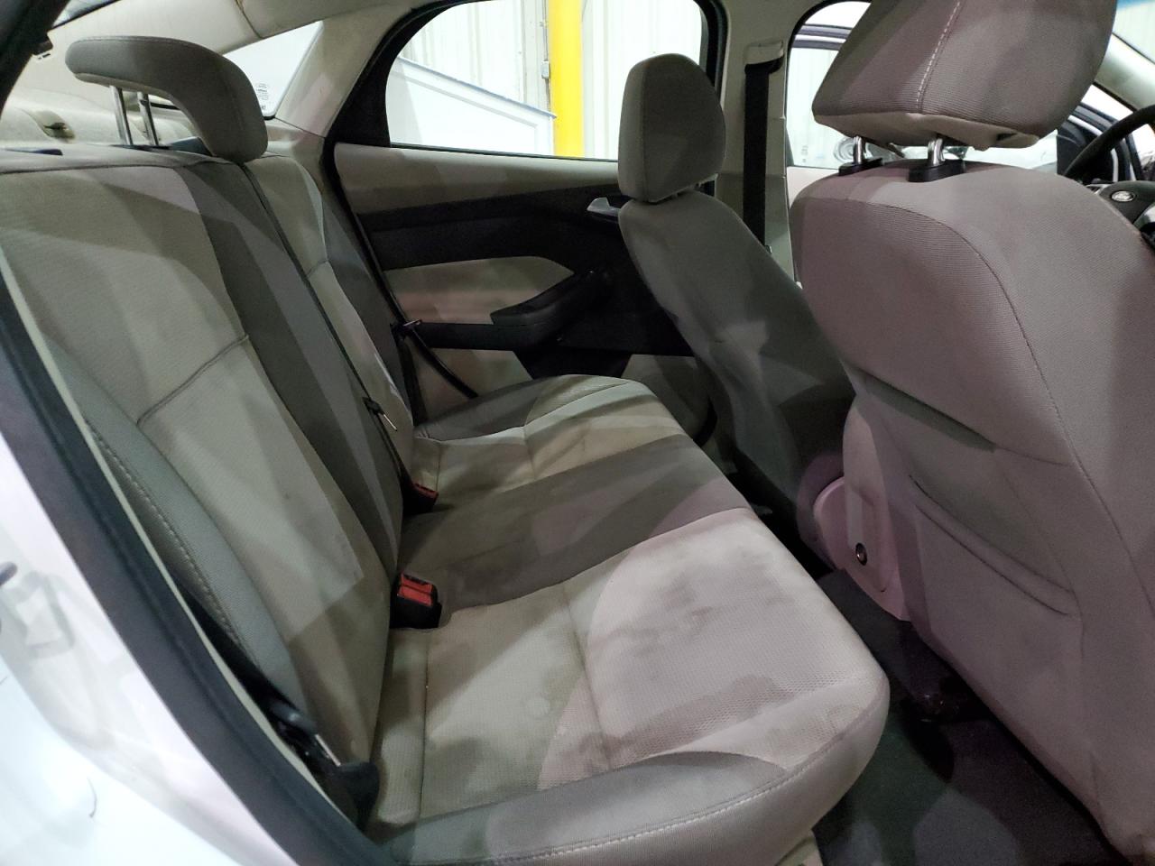 2012 Ford Focus VIN 1FAHP3F23CL390223 Copart auction photo, side damage thumbnail 10