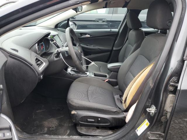 2017 Chevrolet Cruze VIN 3G1BE6SM5HS538106 Copart auction photo, side / front end damage thumbnail 7