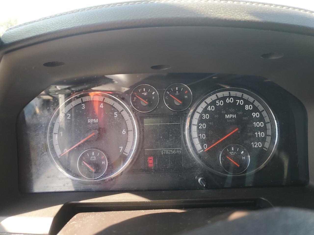 2012 Dodge RAM VIN 1C6RD7NT4CS122271 Copart auction photo, all over damage thumbnail 9