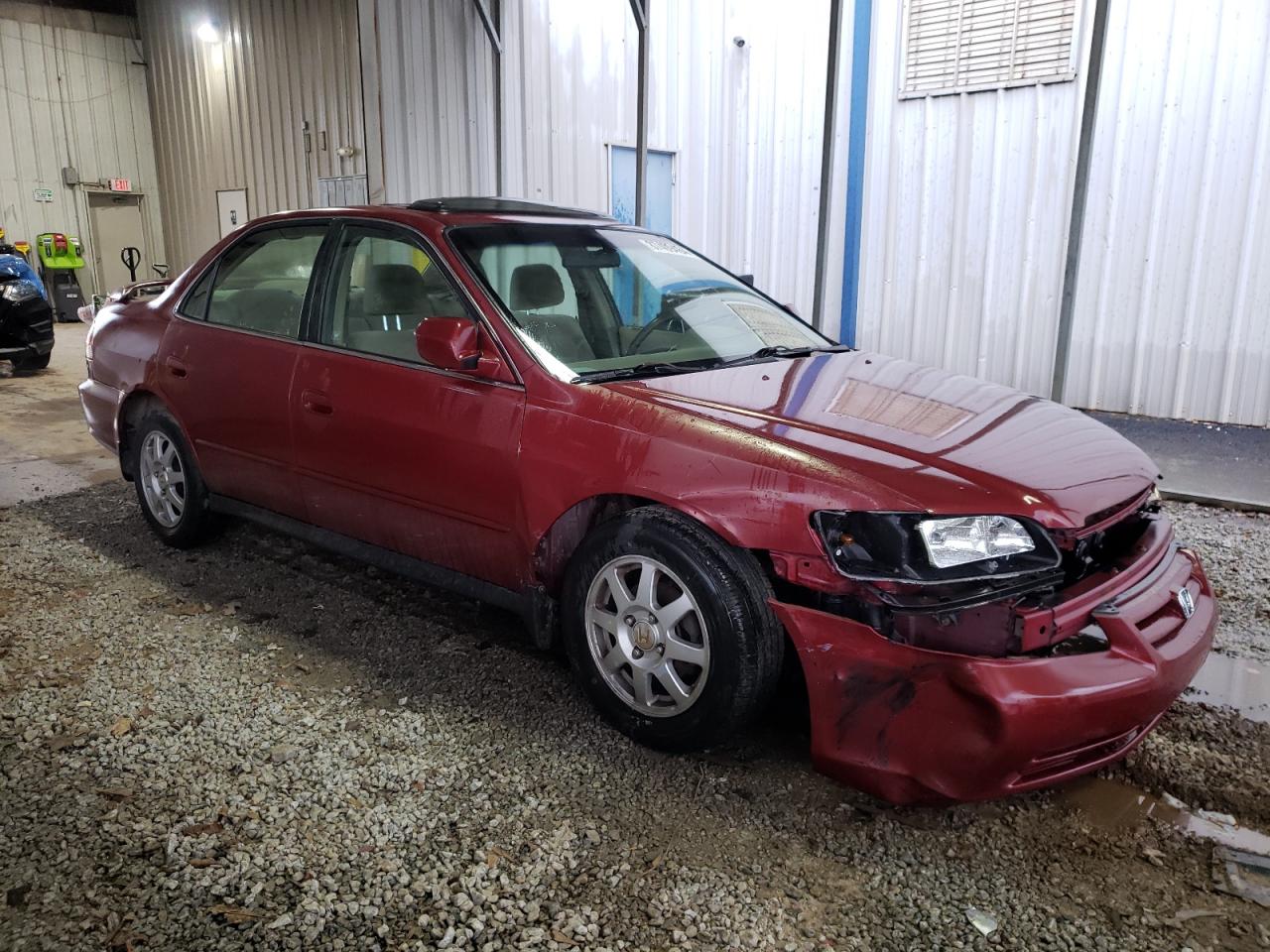 2002 Honda Accord VIN JHMCG56732C033505 Copart auction photo, front end damage thumbnail 4