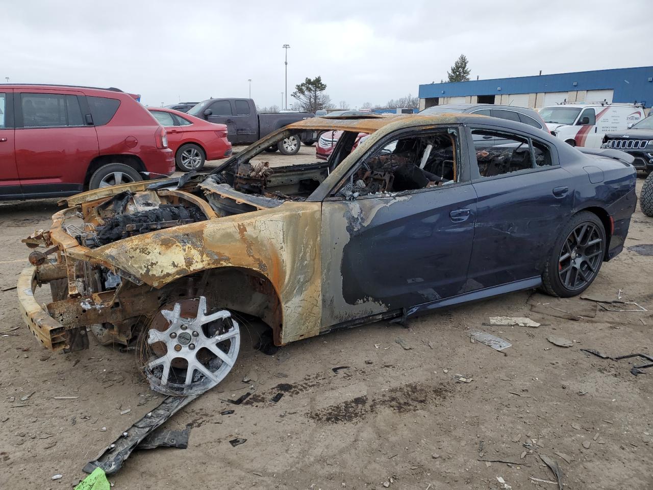 2016 Dodge Charger VIN 2C3CDXGJ4GH339752