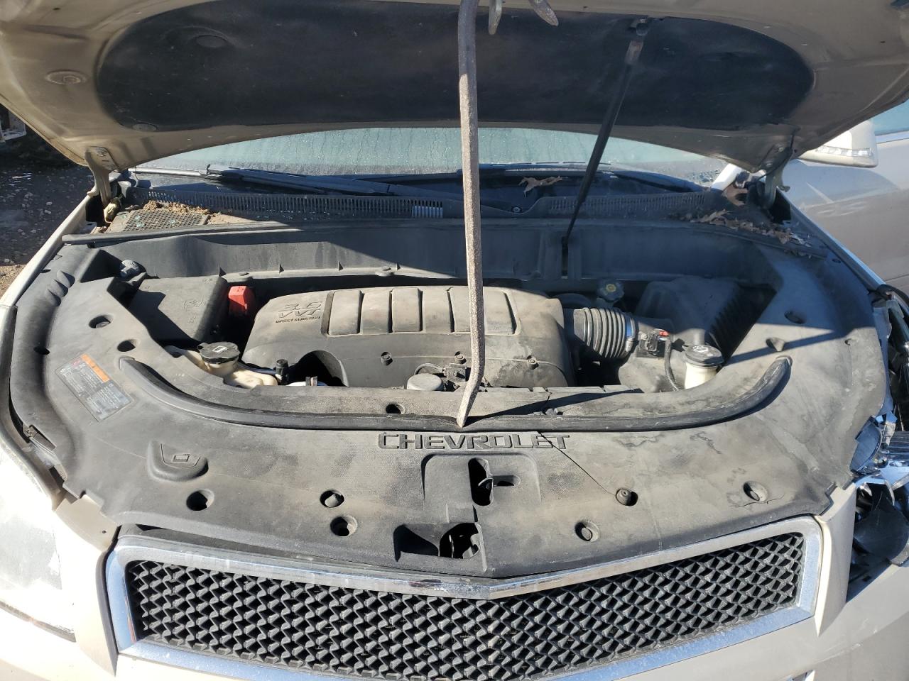 2012 Chevrolet Traverse VIN 1GNKVGED0CJ265117 Copart auction photo, front end damage thumbnail 12