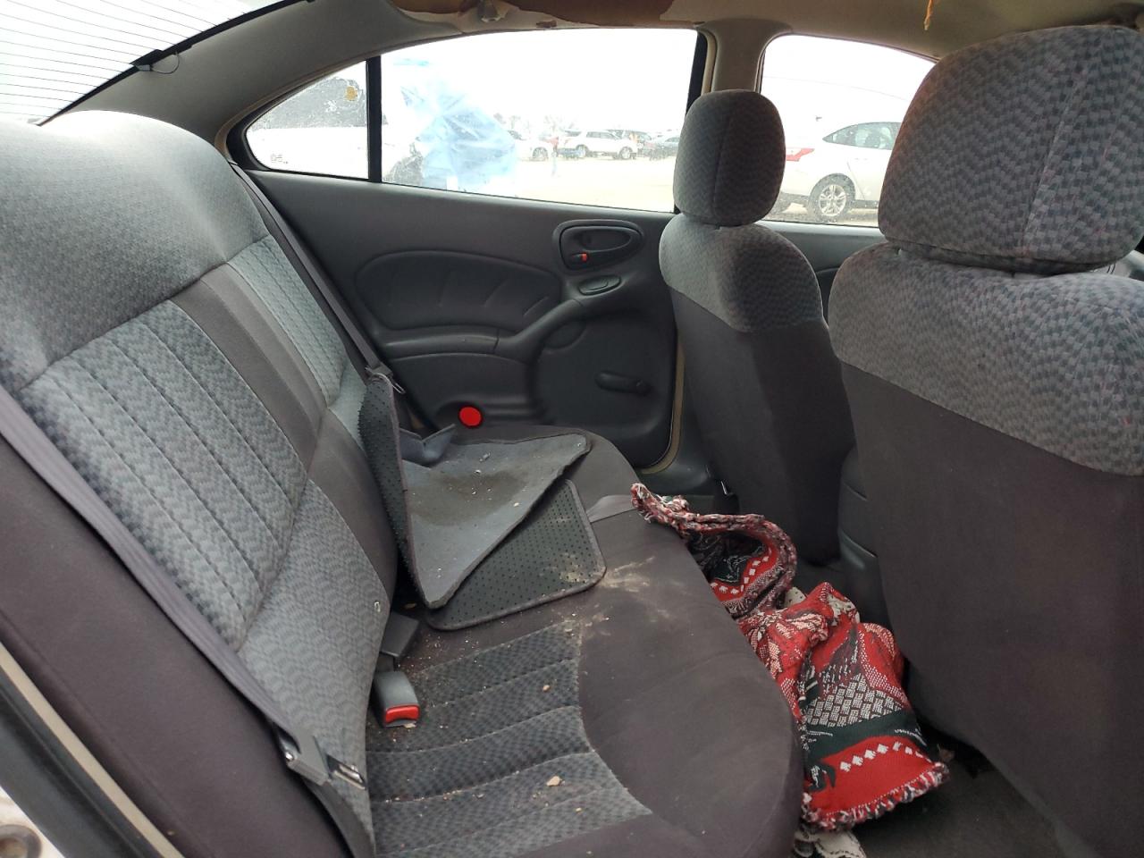 2004 Pontiac Grand AM VIN 1G2NE52F84M587878 Copart auction photo, rear end damage thumbnail 11
