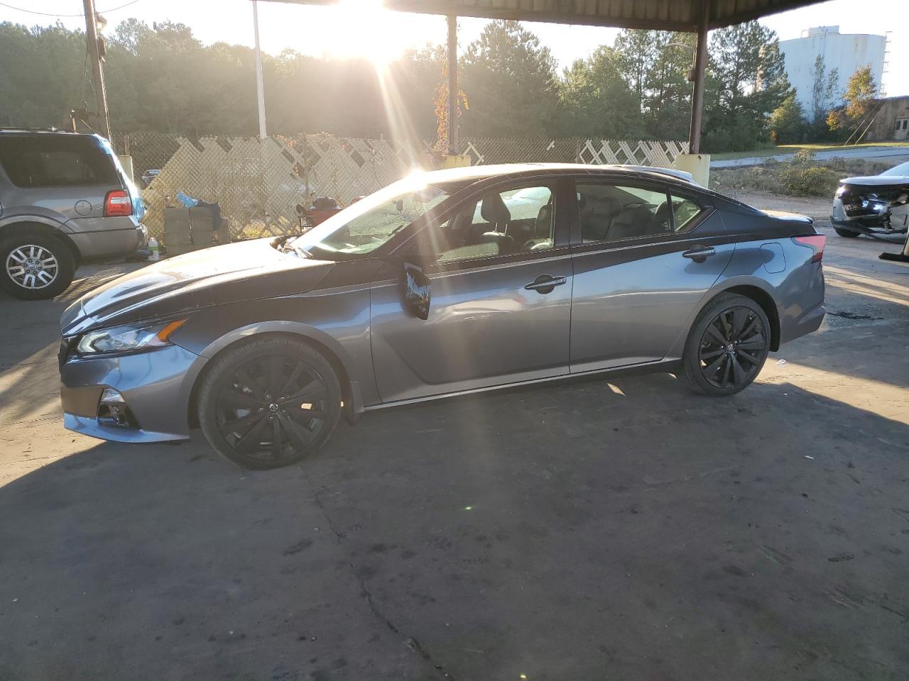 2022 Nissan Altima VIN 1N4BL4CV0NN407881