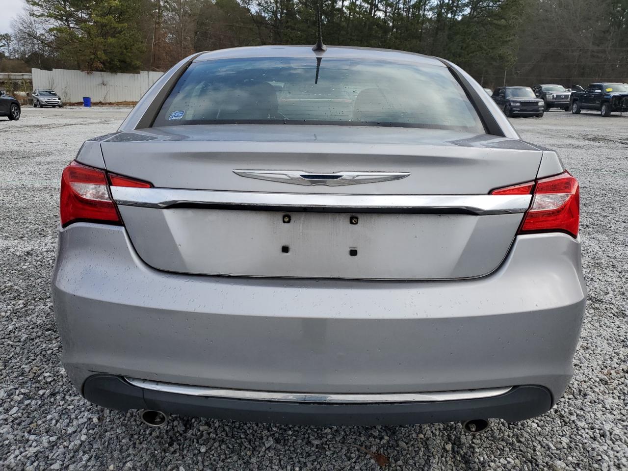 2014 Chrysler 200 VIN 1C3CCBCG7EN151490 Copart auction photo, mechanical / minor dent/scratches damage thumbnail 6