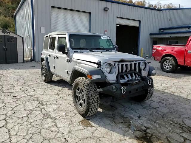 2019 Jeep Wrangler VIN 1C4HJXDG9KW560079 Copart auction photo, front end damage thumbnail 10