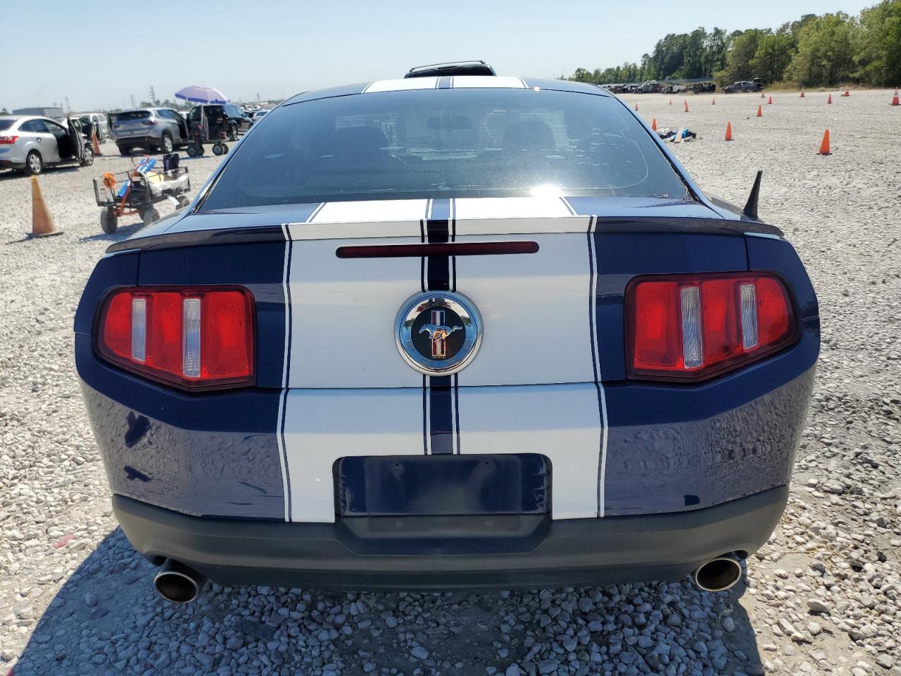 2012 Ford Mustang VIN 1ZVBP8AM5C5278255 Copart auction photo, front end damage thumbnail 6