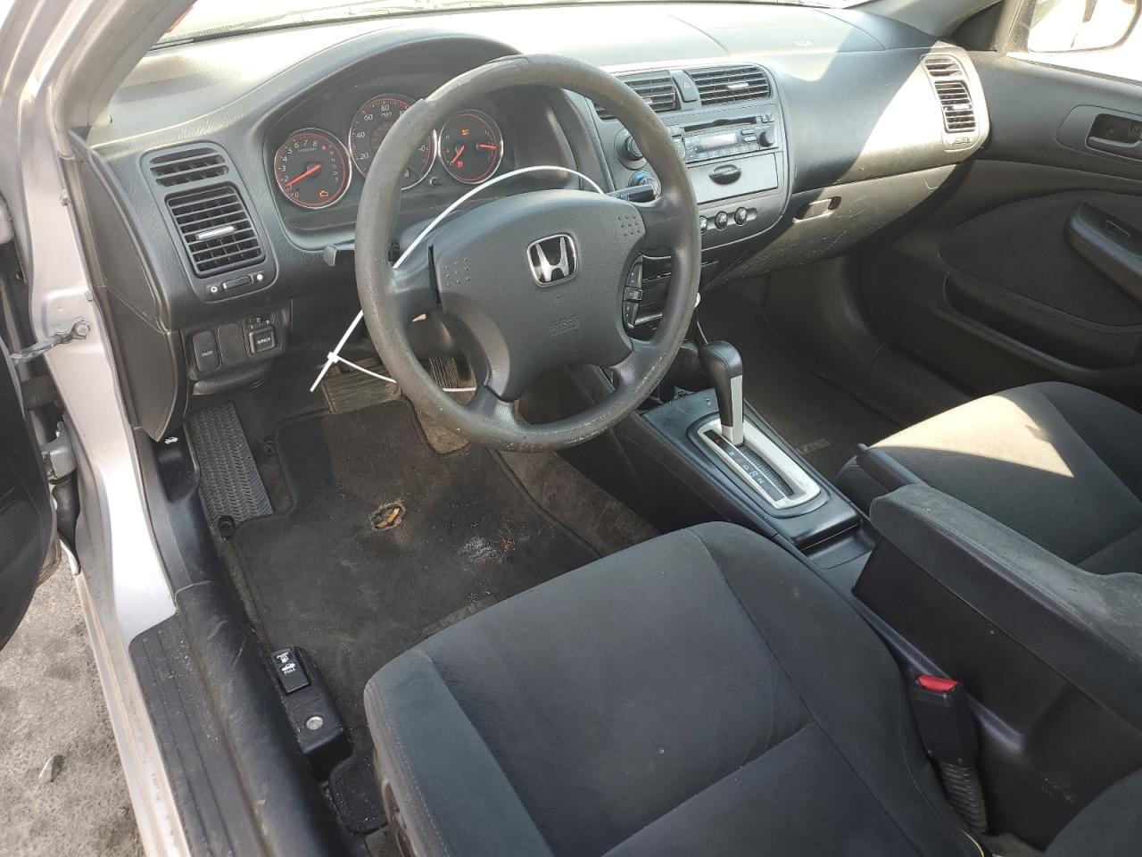 2004 Honda Civic VIN 1HGEM22554L004730 Copart auction photo, side / rear end damage thumbnail 8