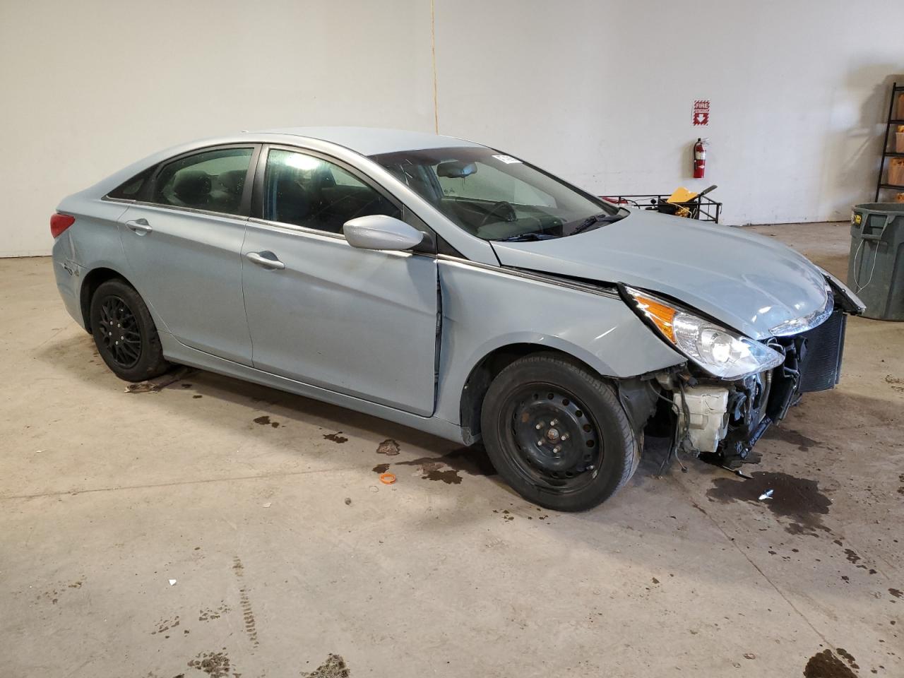 2012 Hyundai Sonata VIN 5NPEB4AC5CH498803 Copart auction photo, front end / rear end damage thumbnail 4