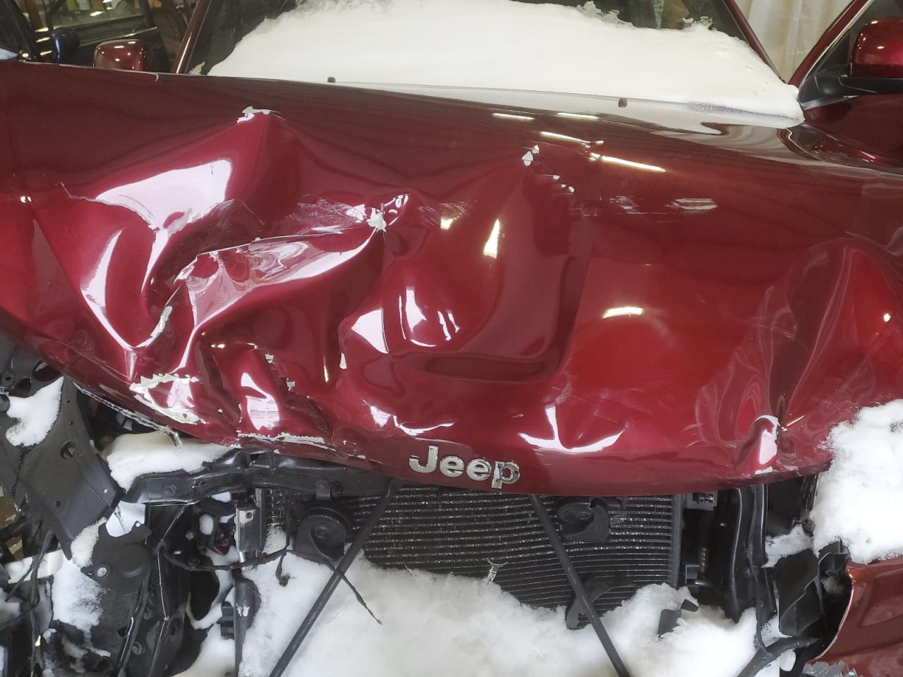 2019 Jeep Grand Cherokee VIN 1C4RJFAG5KC638636 Copart auction photo, front end damage thumbnail 14