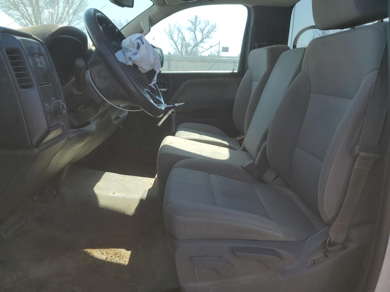 2014 Chevrolet Silverado VIN 1GCNCPEC2EZ325308 Copart auction photo, front end damage thumbnail 7