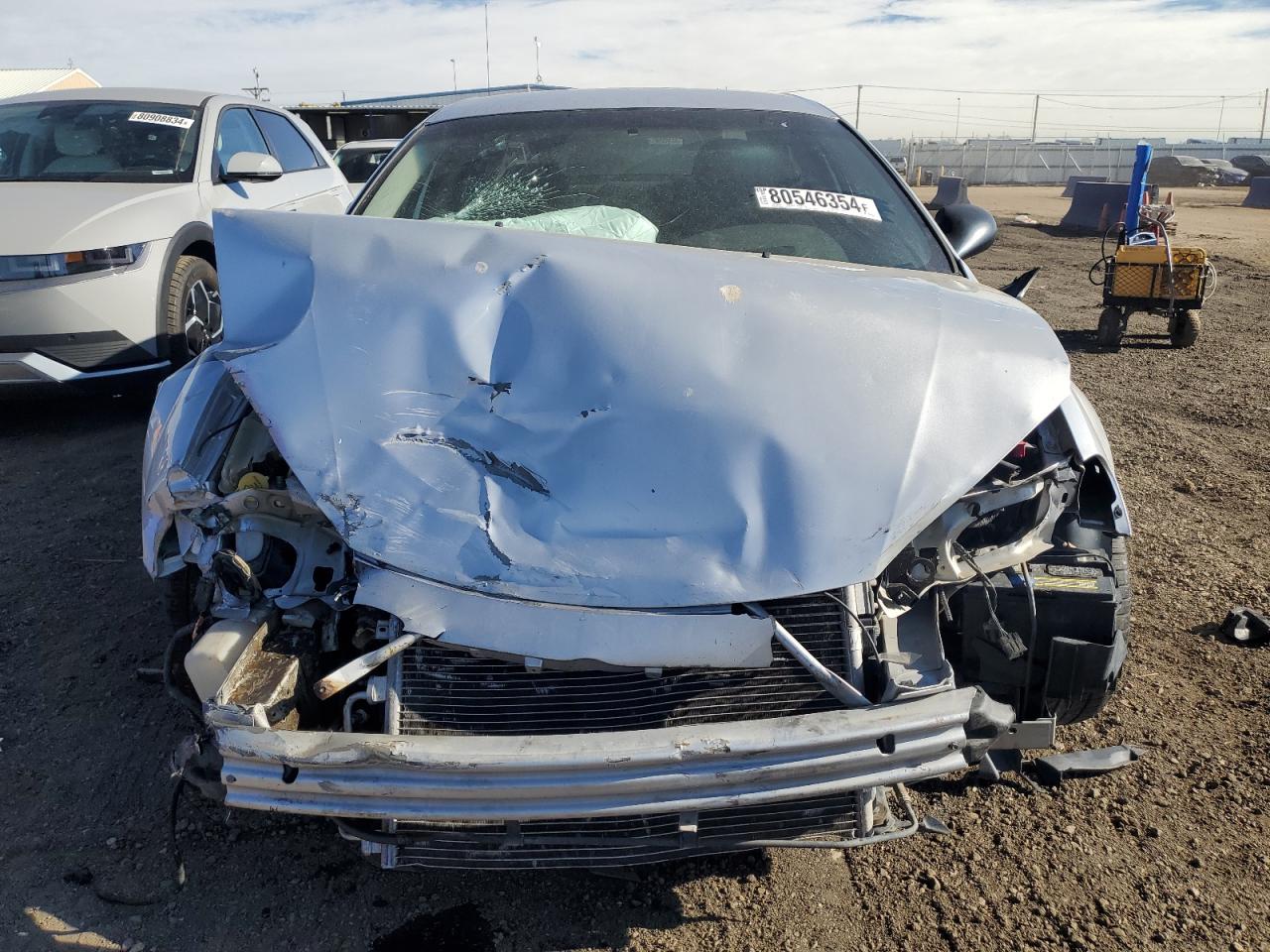 2006 Chrysler Sebring VIN 1C3EL46X16N274994 Copart auction photo, front end damage thumbnail 5