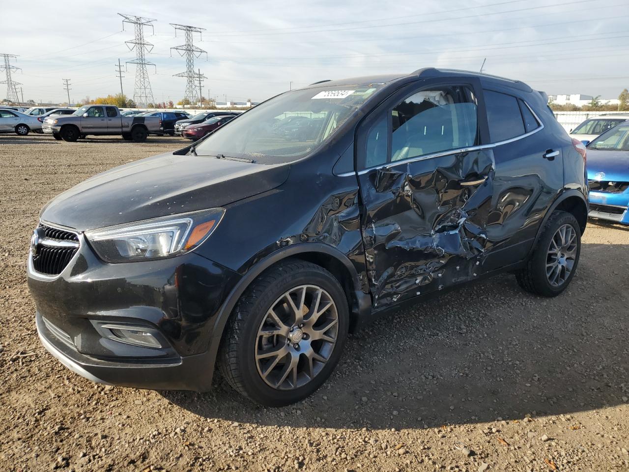 2017 Buick Encore VIN KL4CJ1SB9HB219807