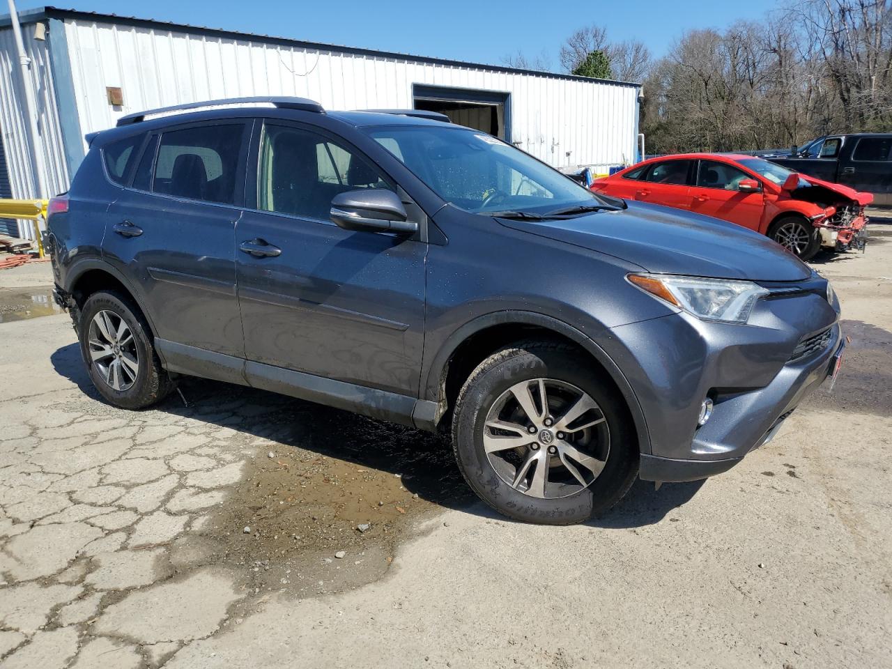 2017 Toyota RAV 4 VIN JTMWFREV2HD107248 Copart auction photo, rear end damage thumbnail 4