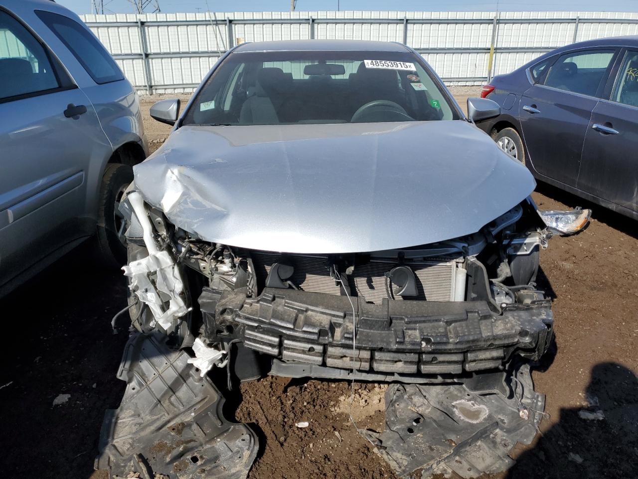 2017 Toyota Camry VIN 4T1BF1FKXHU755050 Copart auction photo, front end / minor dent/scratches damage thumbnail 5