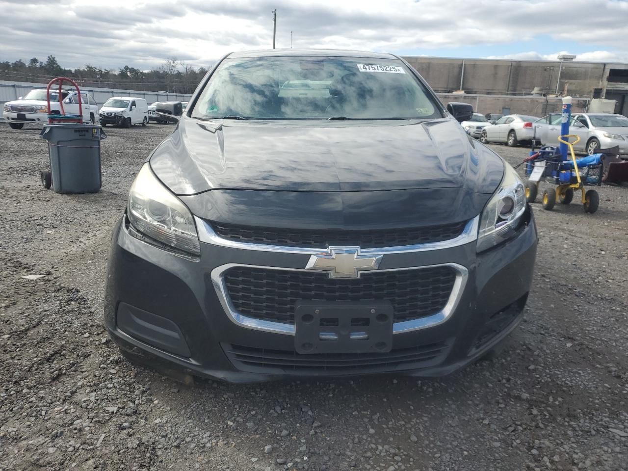 2015 Chevrolet Malibu VIN 1G11C5SL3FF181996 Copart auction photo, front end / minor dent/scratches damage thumbnail 5