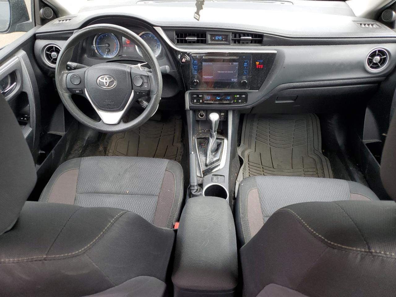 2019 Toyota Corolla VIN 2T1BURHE3KC224020 Copart auction photo, rear end / hail damage thumbnail 8