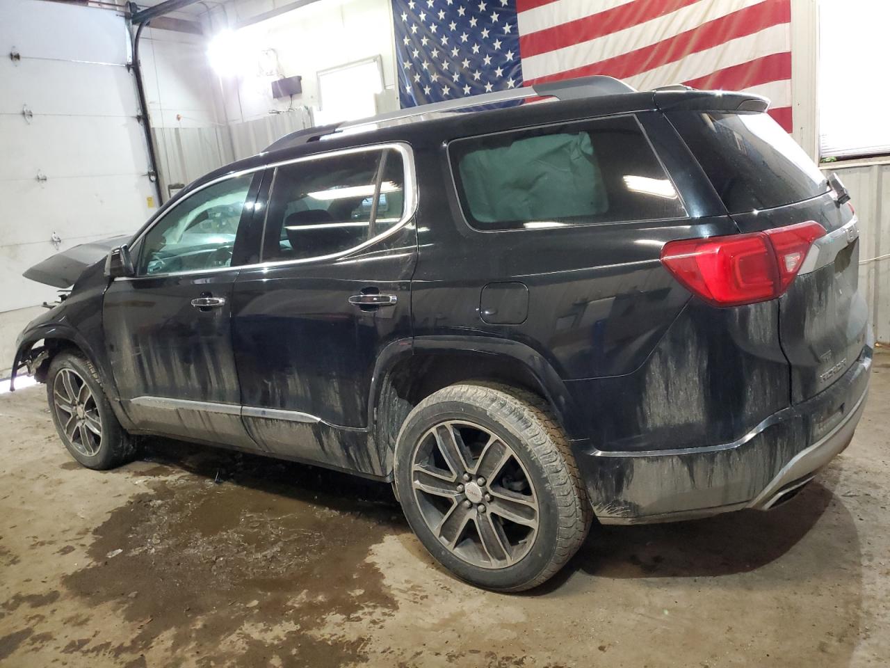 2019 GMC Acadia VIN 1GKKNXLS4KZ145478 Copart auction photo, front end / minor dent/scratches damage thumbnail 2