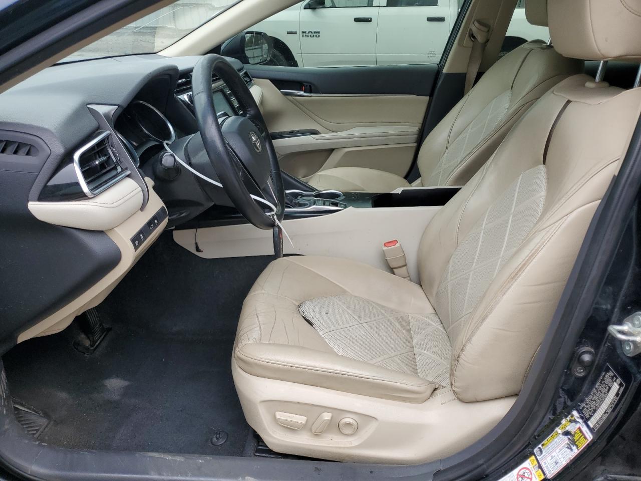 2018 Toyota Camry VIN 4T1B11HKXJU538292 Copart auction photo, front end / rear end damage thumbnail 7