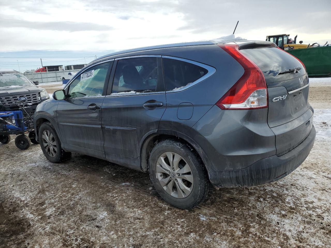 2012 Honda CR-V VIN JHLRM4H71CC023054 Copart auction photo, side damage thumbnail 2