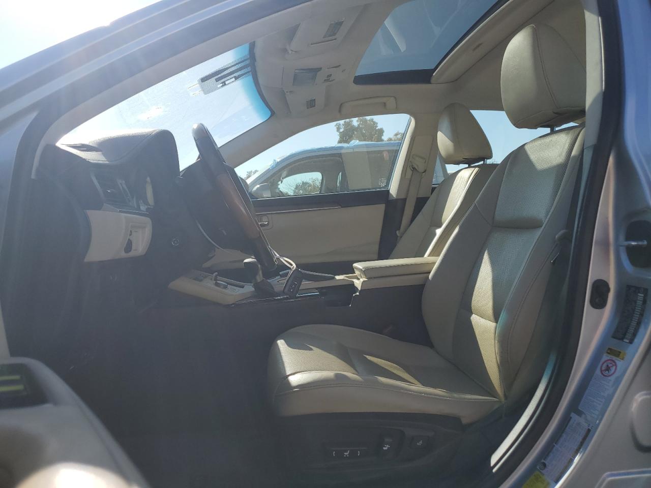 2016 Lexus ES VIN JTHBW1GGXG2115878 Copart auction photo, vandalism / rear end damage thumbnail 7