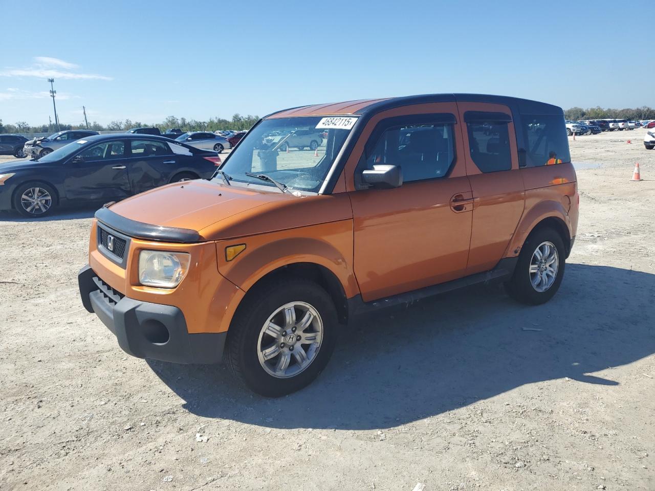 2006 Honda Element VIN 5J6YH28726L012063