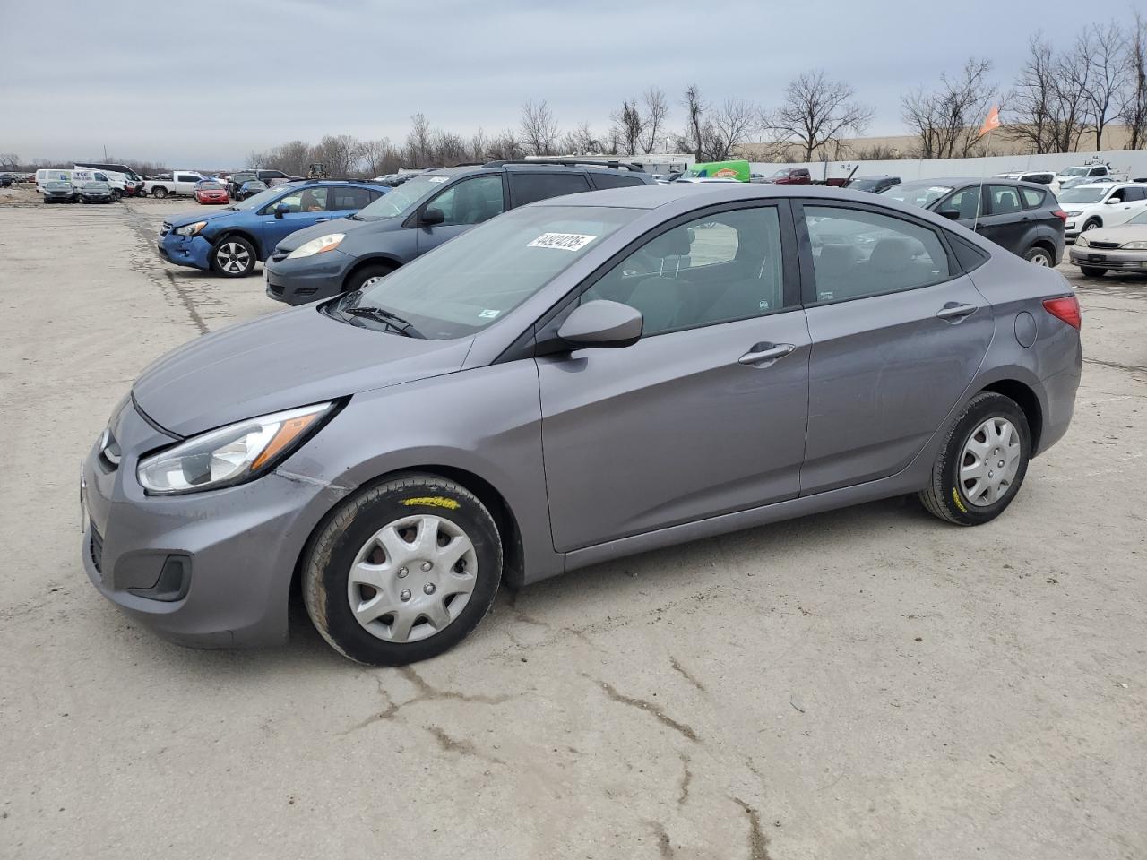 2016 Hyundai Accent VIN KMHCT4AE6GU014778